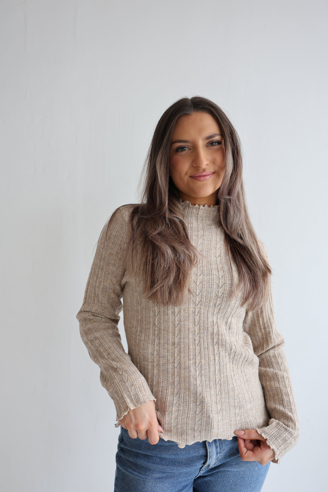 Longsleeve Wool Kiss