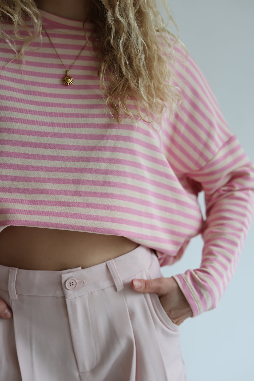 Stripe Sweater Laura