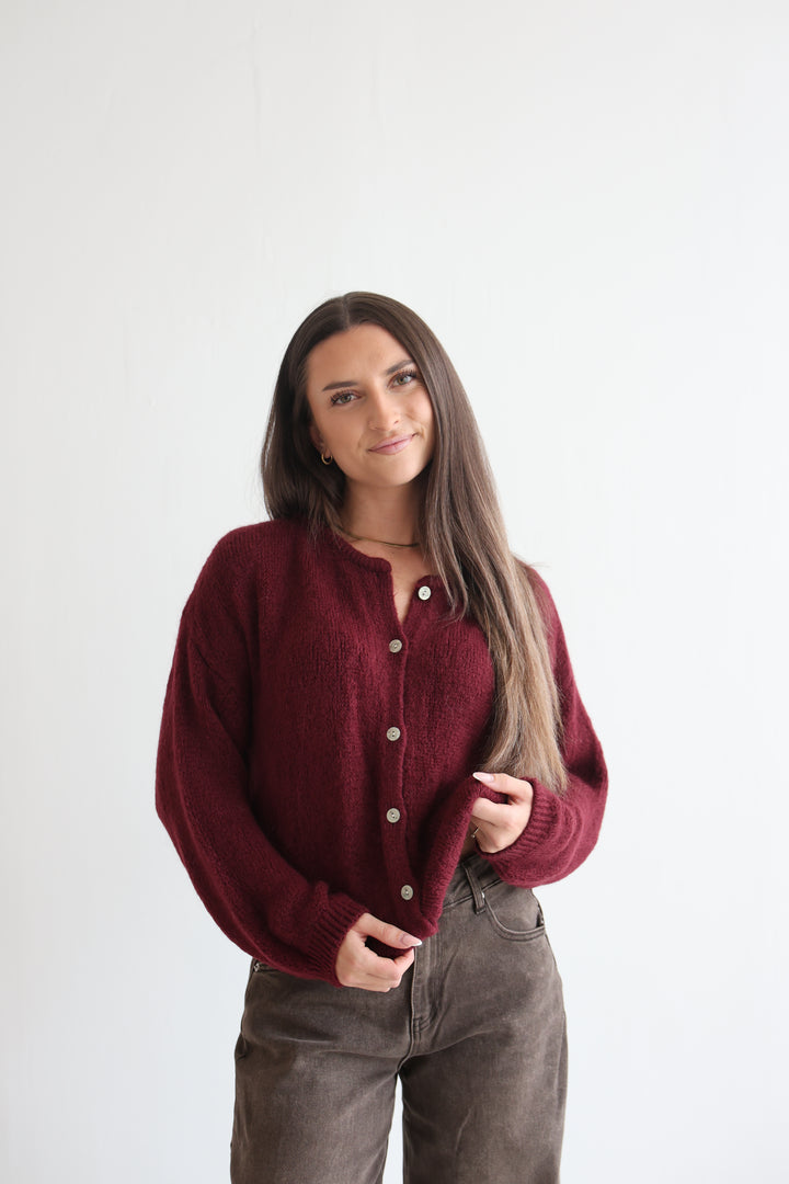 Cuddle Cloud Cardigan