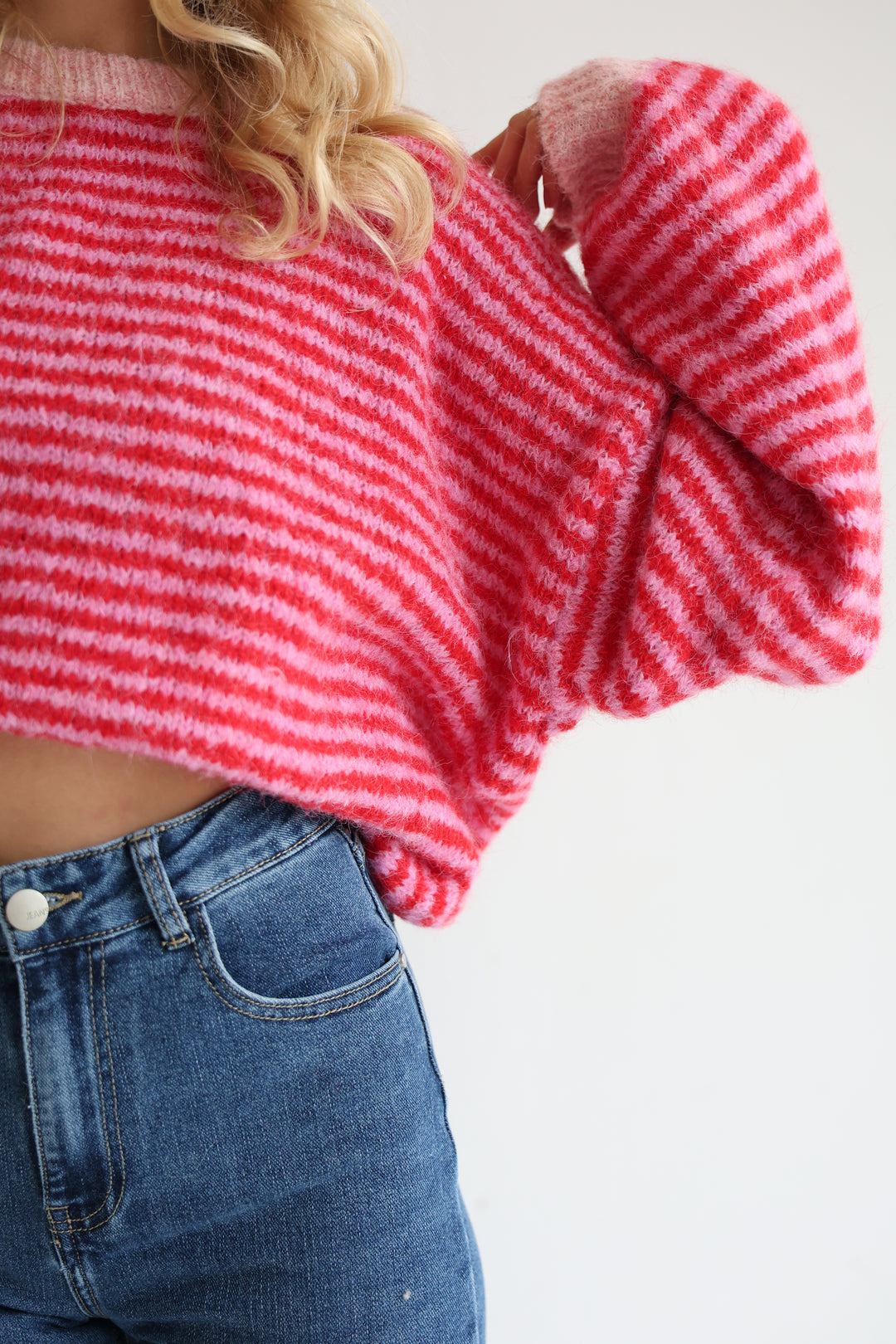 Gestreifter Pullover Moodline Knit