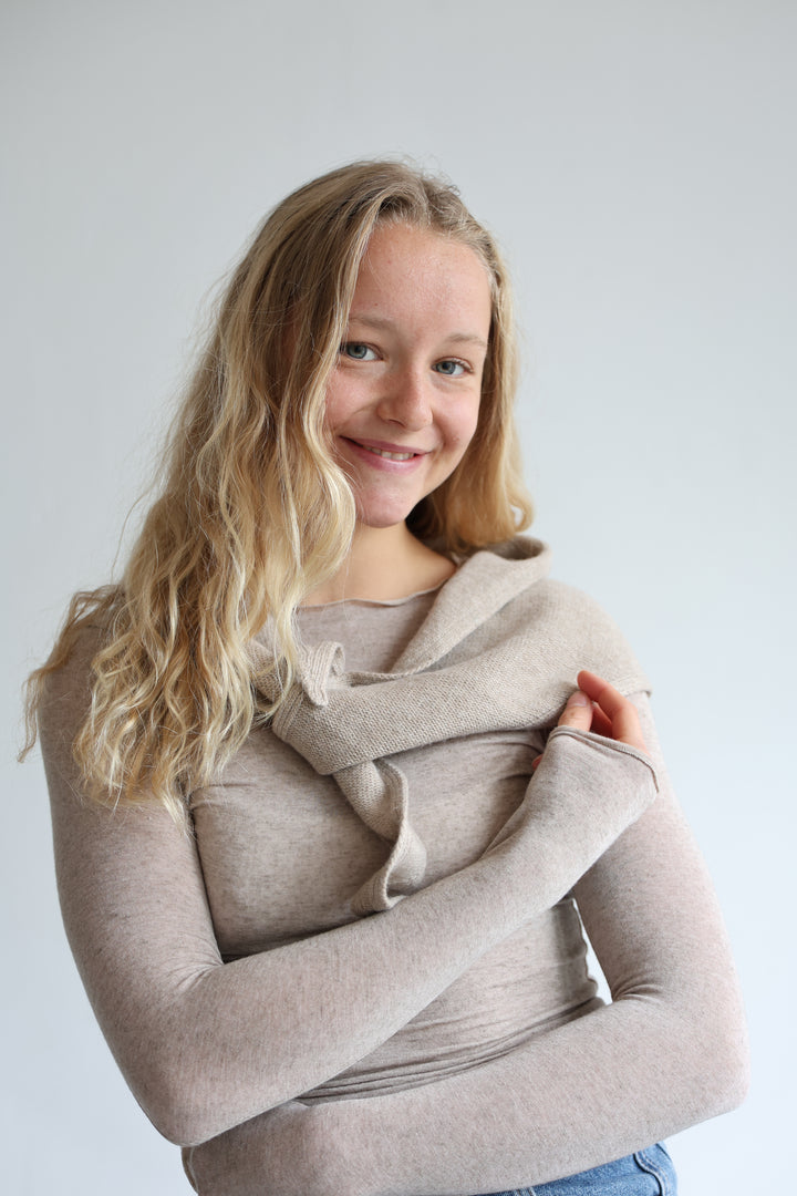 Cashmere Dreiecks-Schal