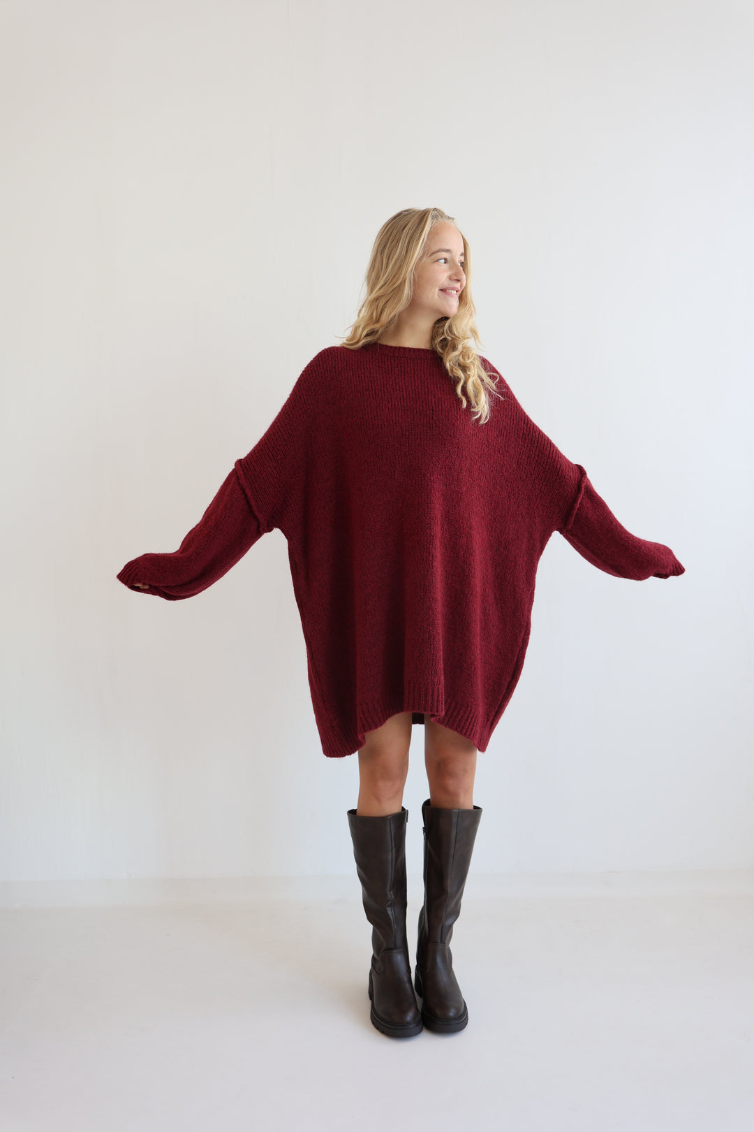 Langer Oversize Pullover Mary