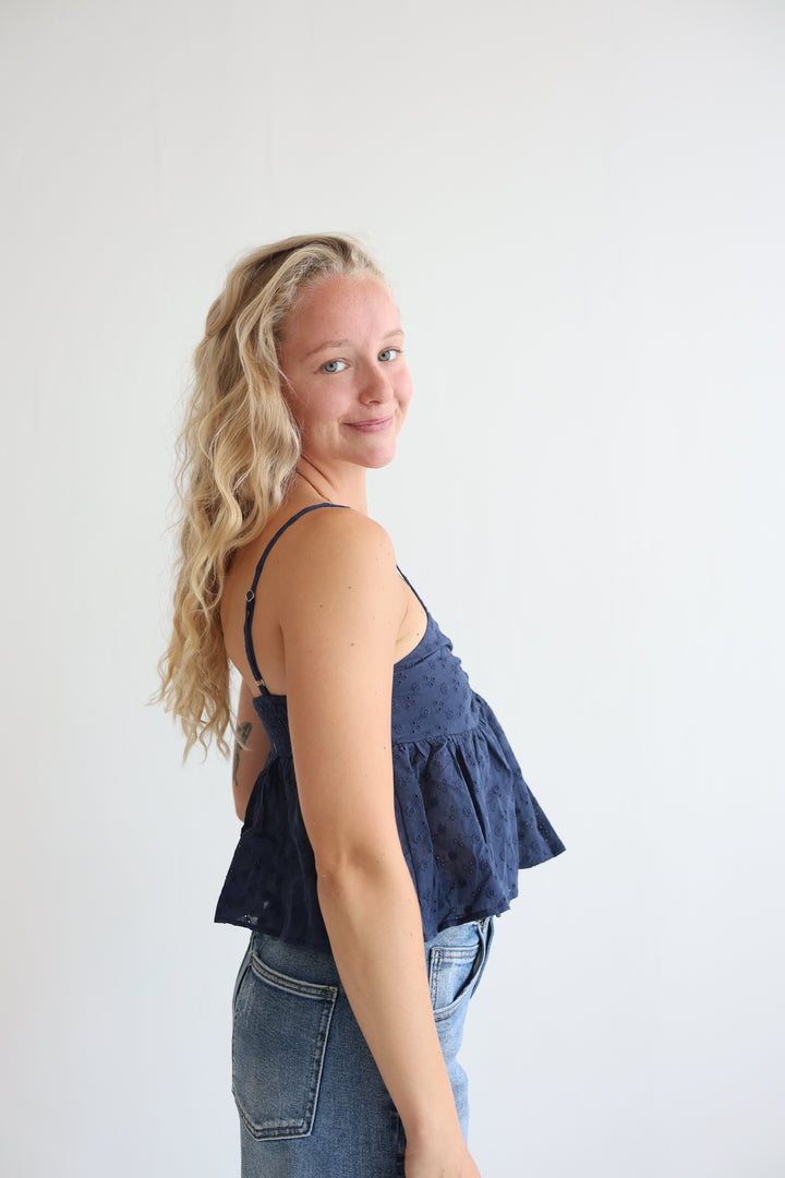 Daisy Dream Babydoll Top