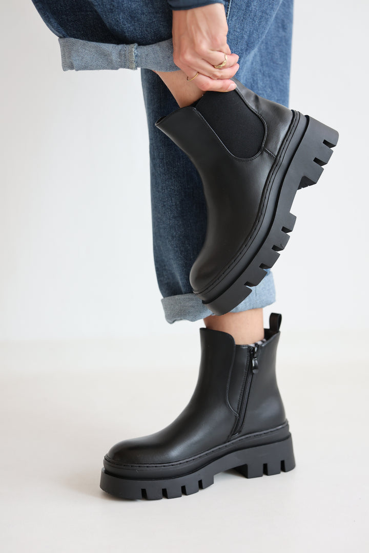 Brooklyn Chunky Boots
