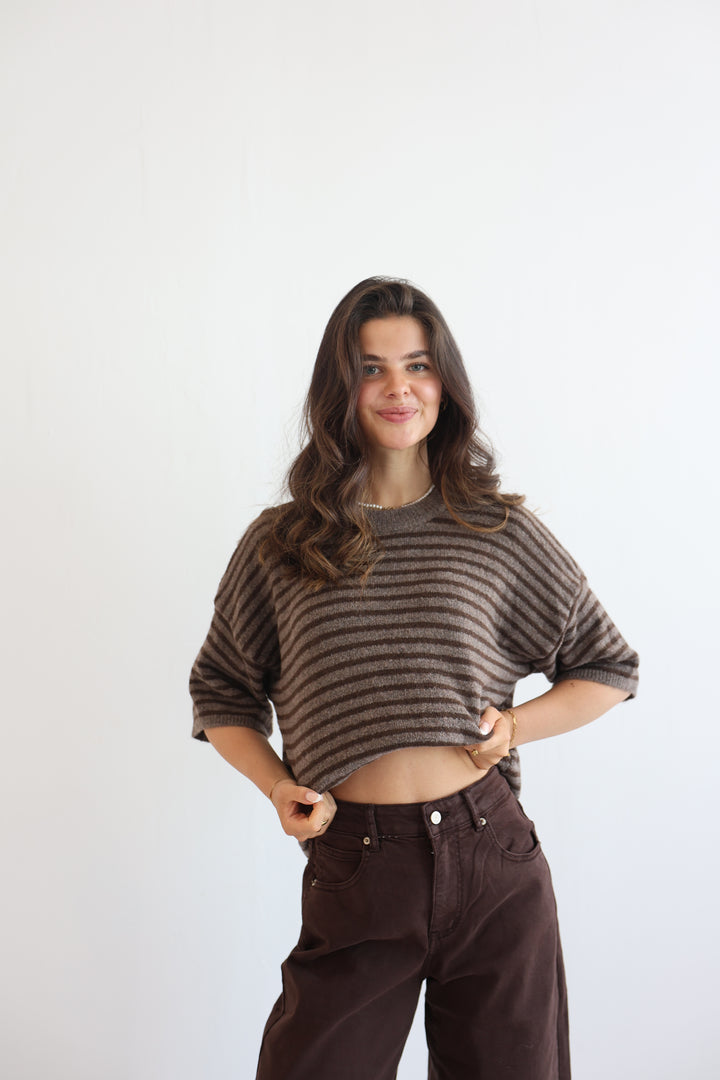 Dreamy Short-Sleeve Knit