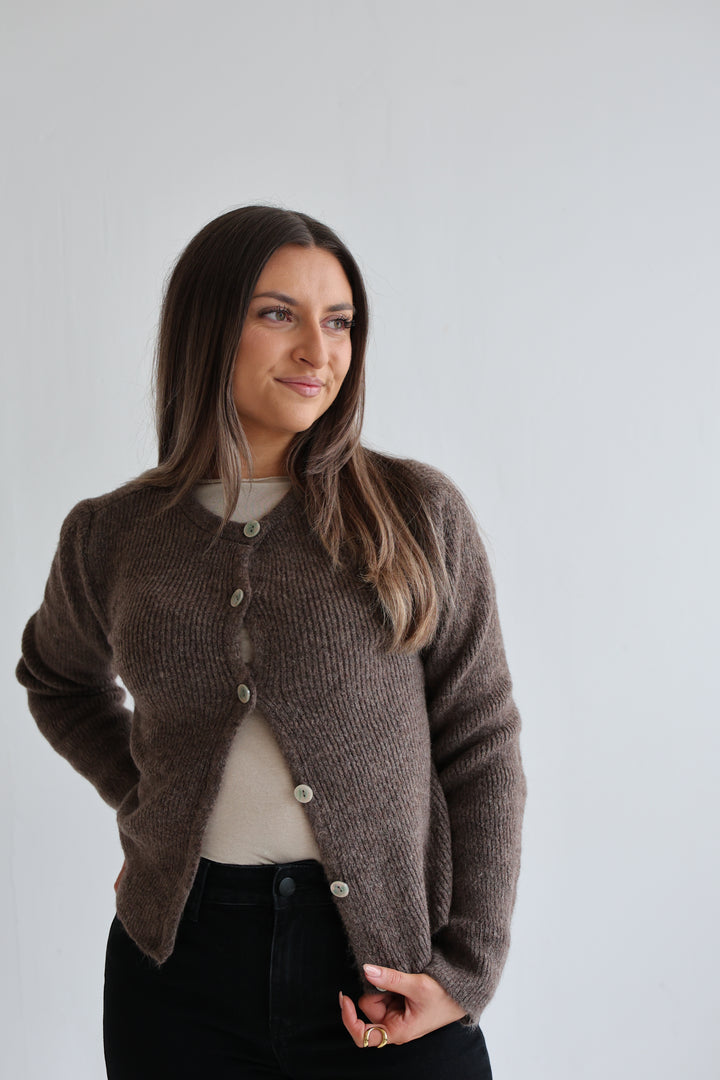 Langarm Cardigan Jolina