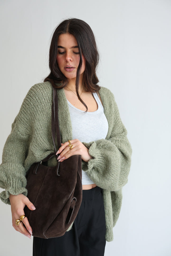 Small Vintage Tote Bag