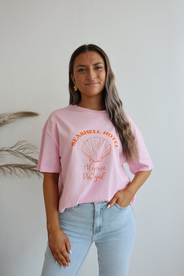 T-Shirt Seashell Hotel