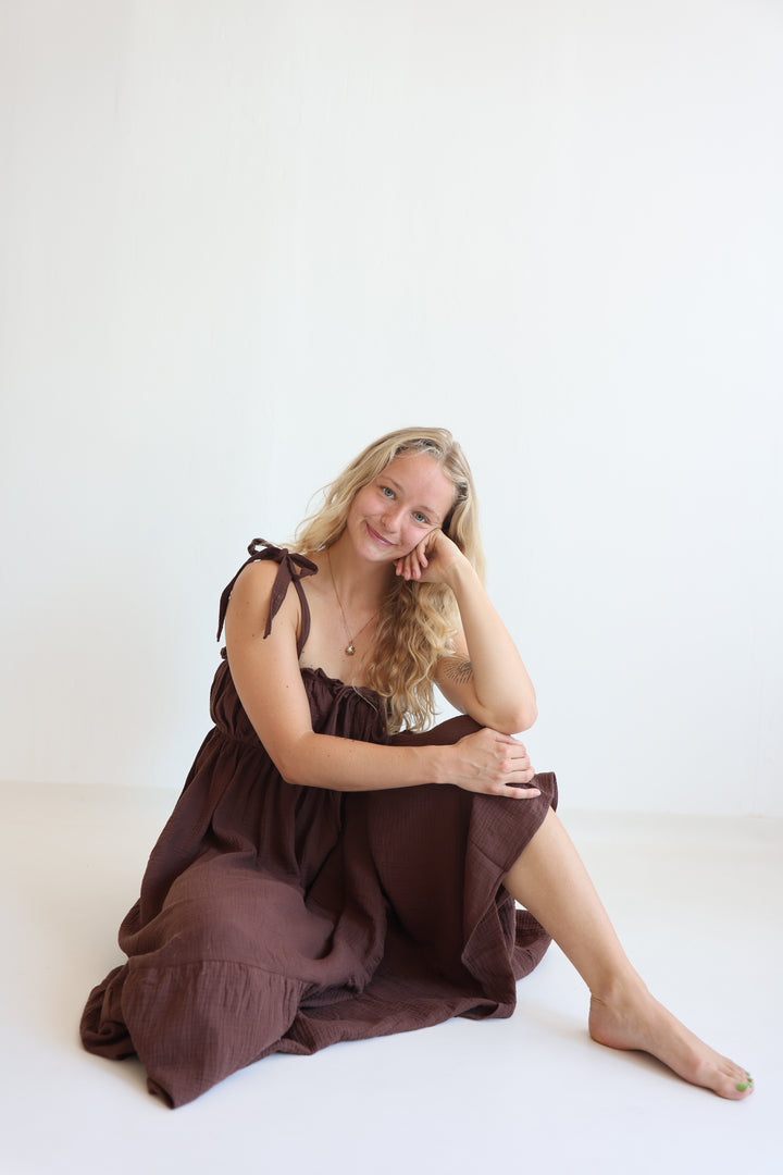 Pastel Musselin Summer Dress