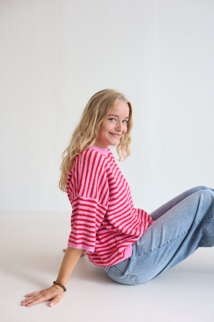 Dreamy Short-Sleeve Knit