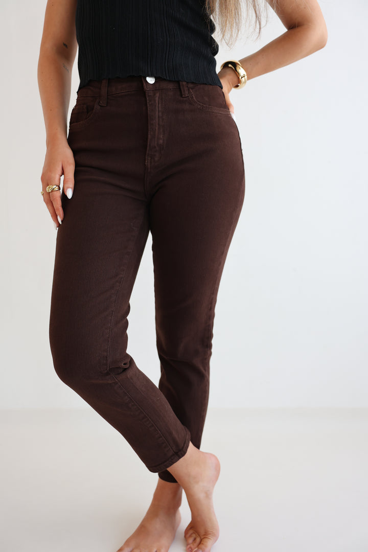 Mom Jeans Mocca