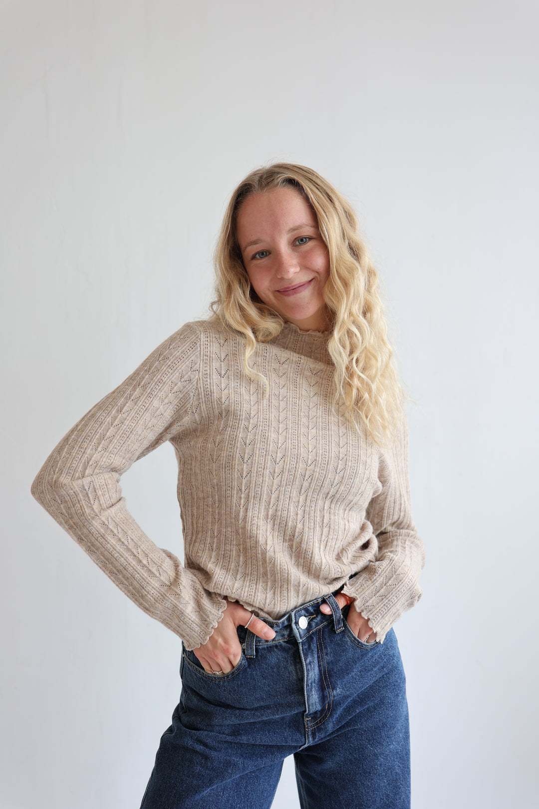 Longsleeve Wool Kiss