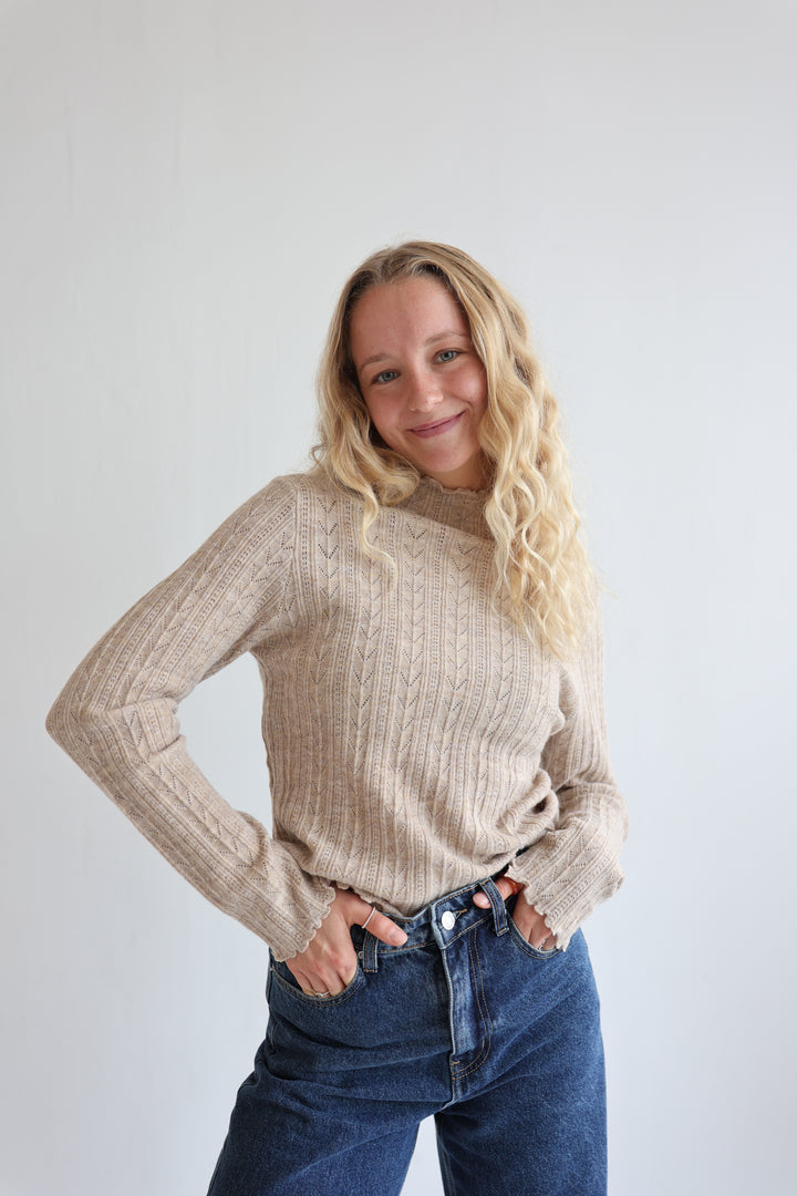 Longsleeve Wool Kiss