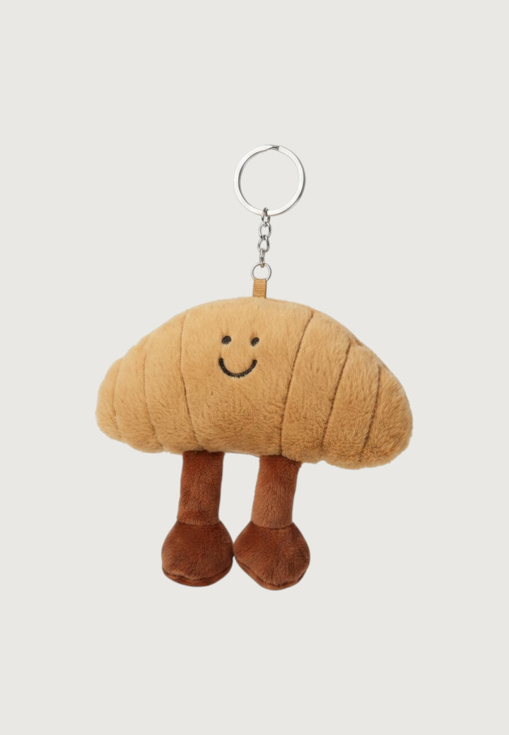 French Croissant Bag Charm