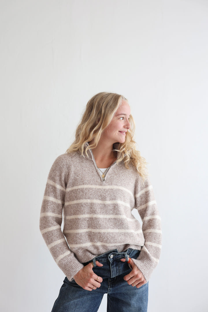 Scandi Stripe Knit