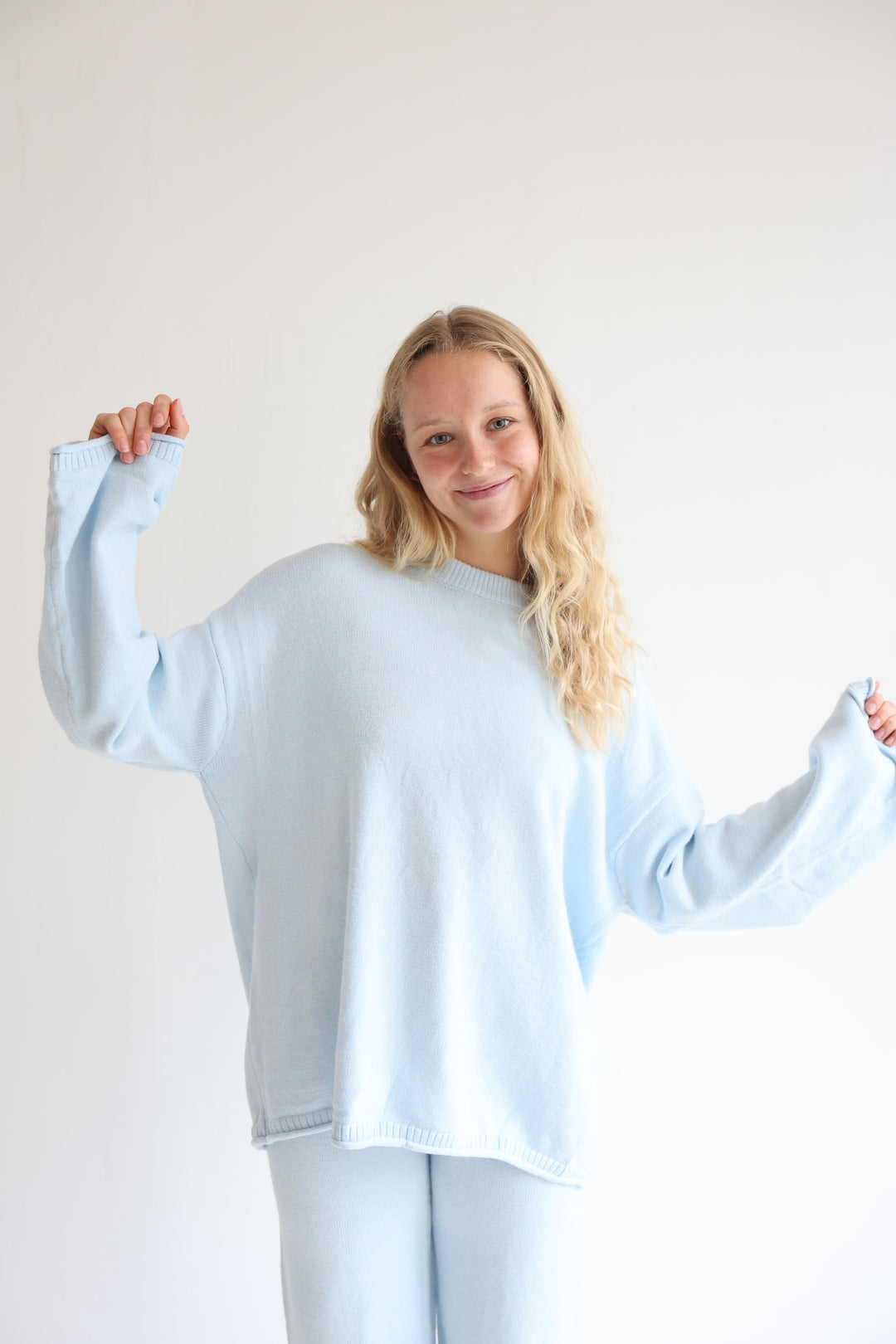 Soft Lounge Knit Sweater