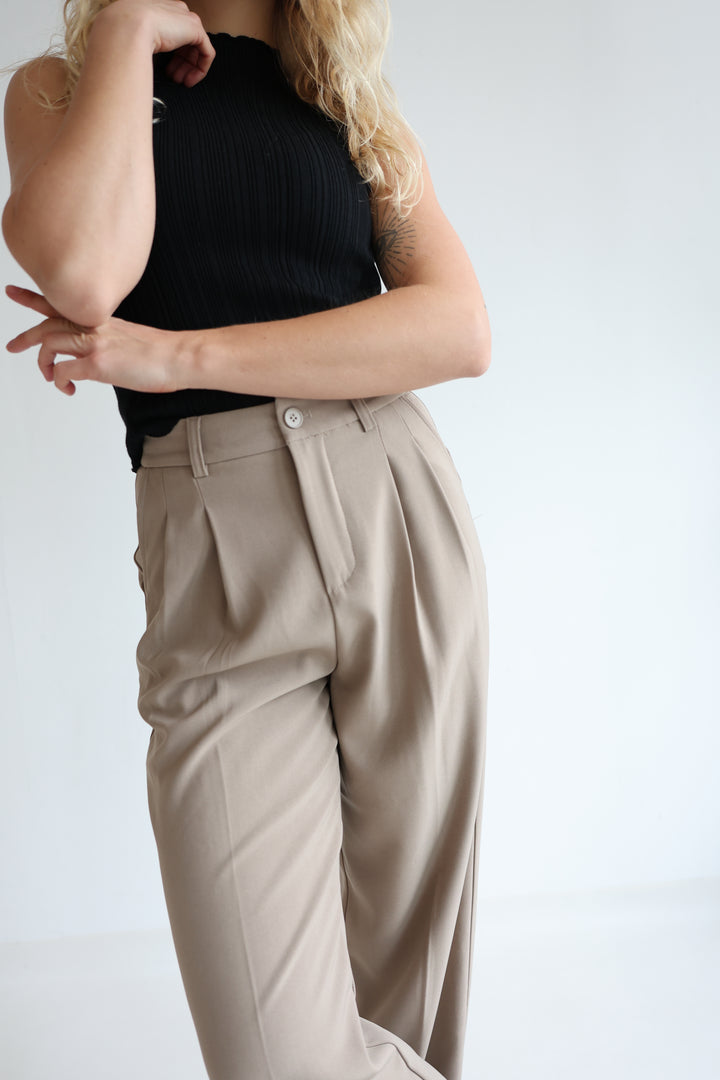Bundfaltenhose Relaxed Fit