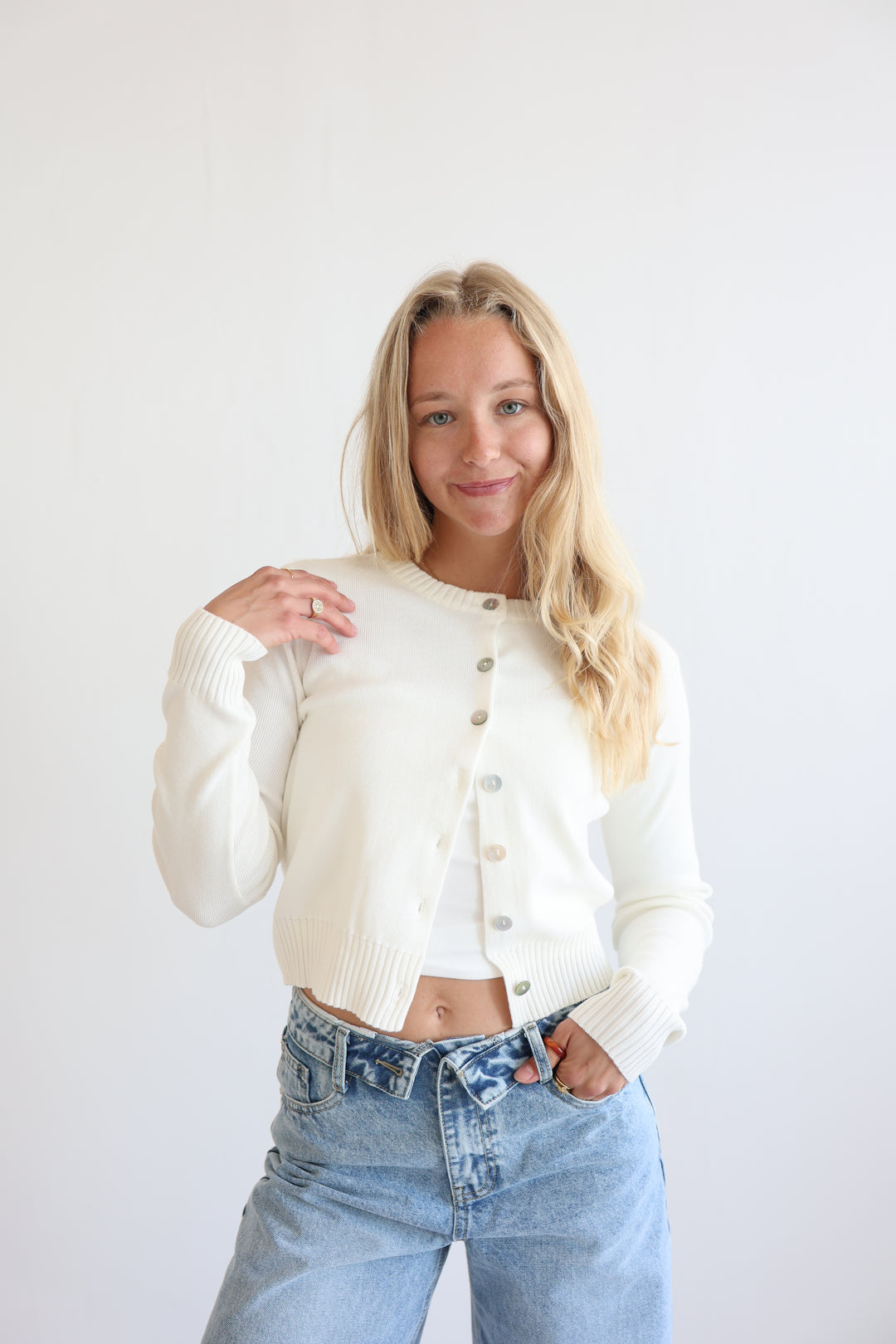 Simple Daily Cardigan