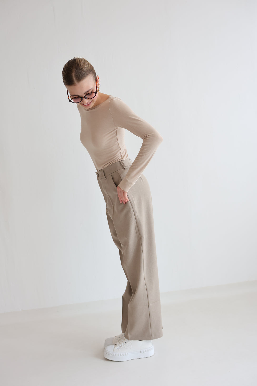 Kurze Anzughose Gina