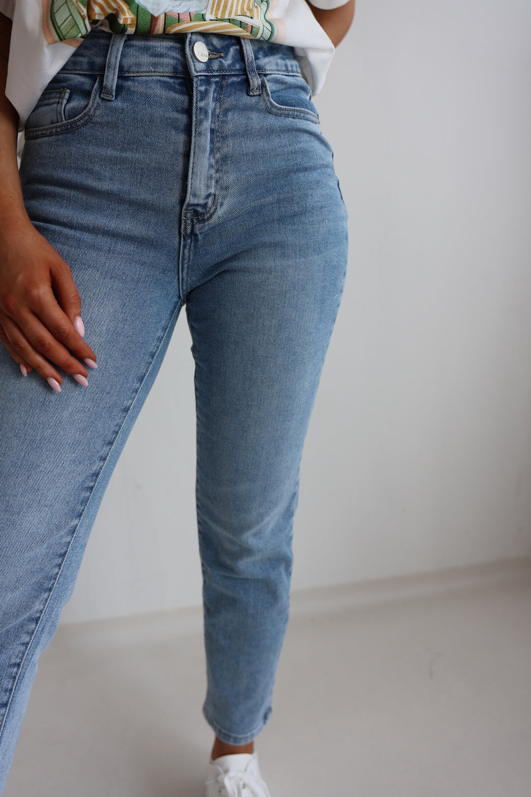 Long Mom Jeans Kora (2801)