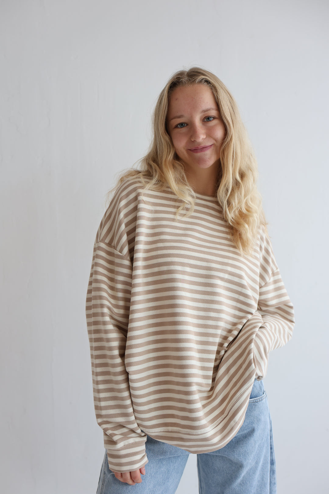 Stripe Sweater Laura
