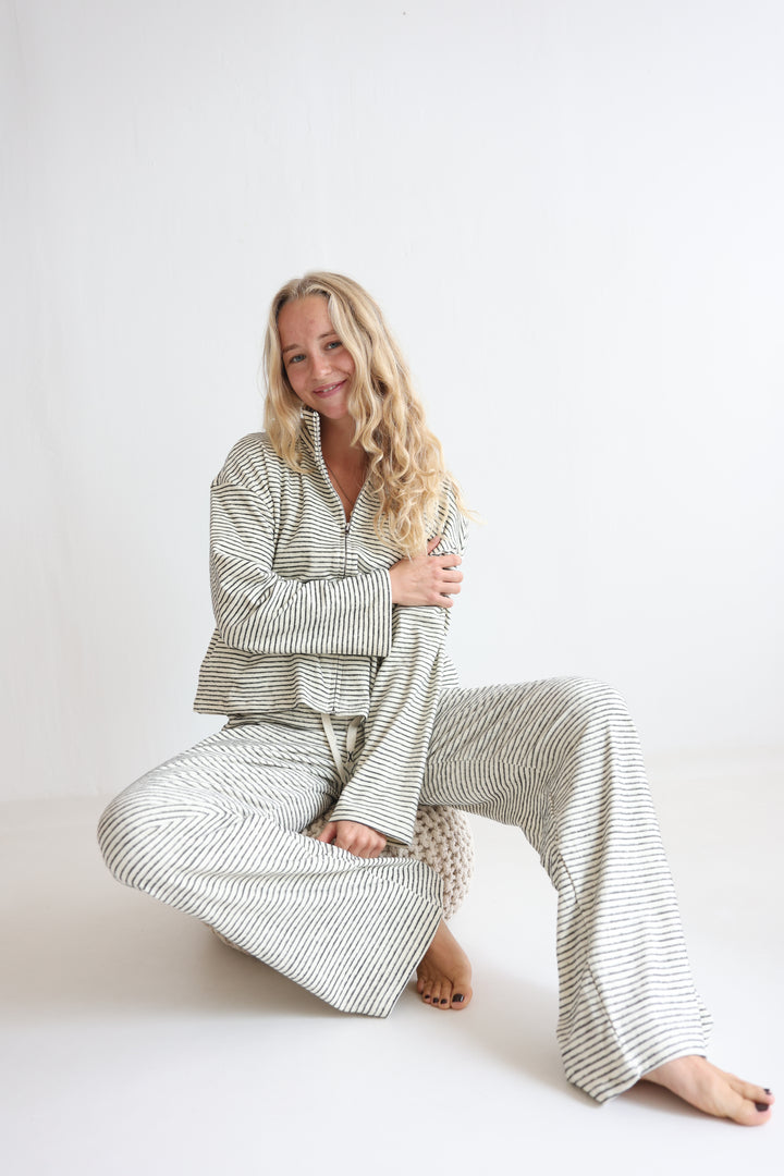 Marlow Stripe Sweatpants