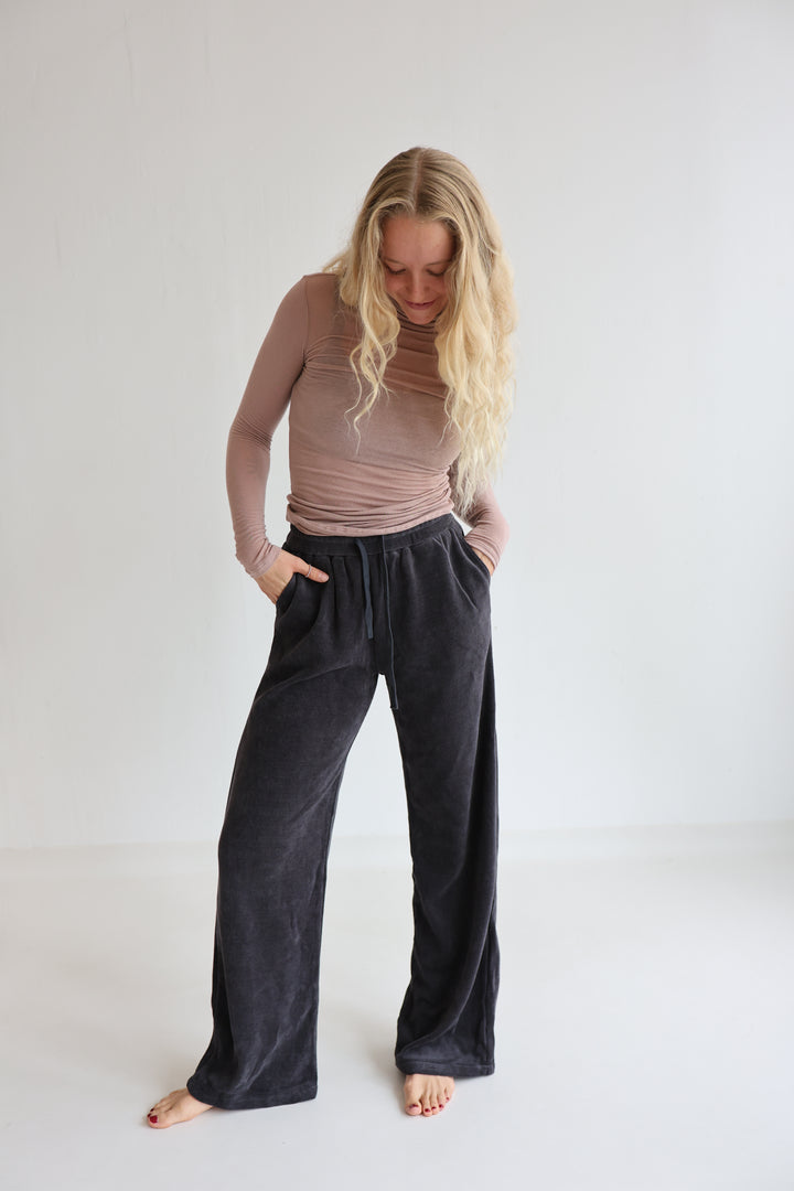 Casual Fit Cordhose