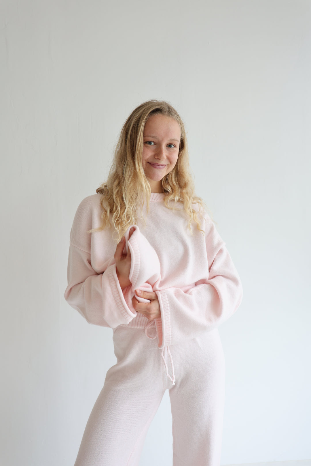 Soft Lounge Knit Sweater