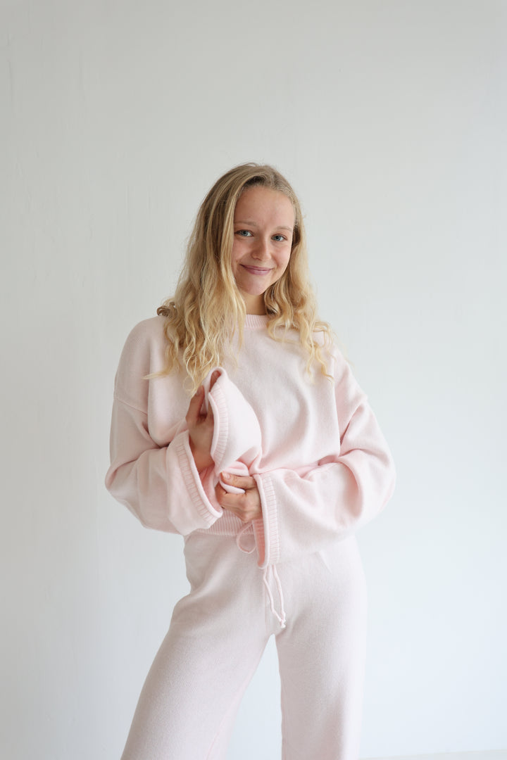 Soft Lounge Knit Sweater