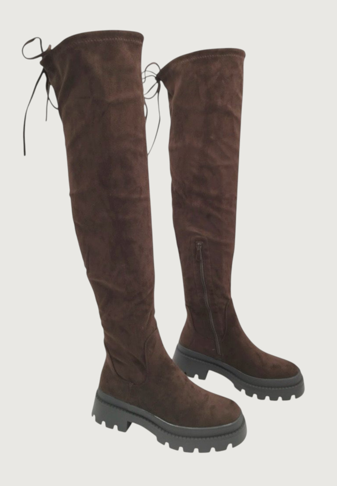 Trail Knee-High Boots