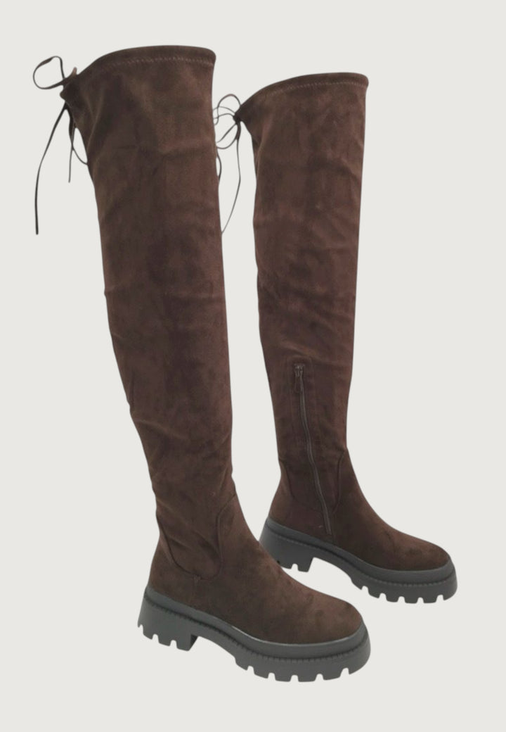 Trail Knee-High Boots
