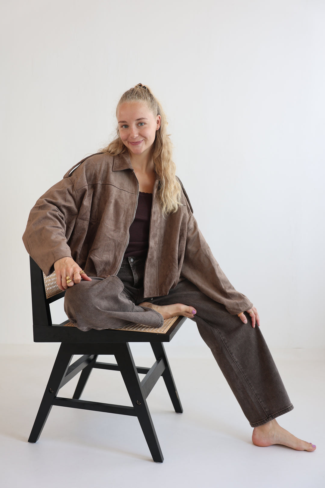 Urban Suede Jacket