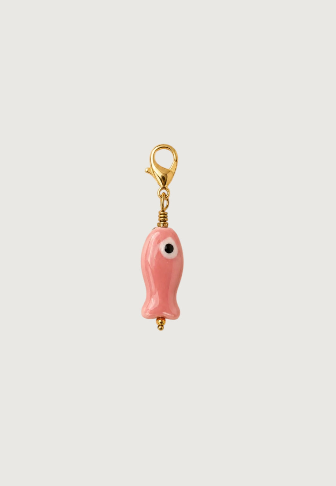 Coral Eye Fish Charm