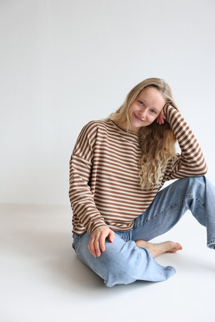 Stripe Sweater Laura