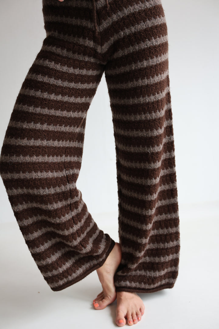 Summer Knit Pants Holly