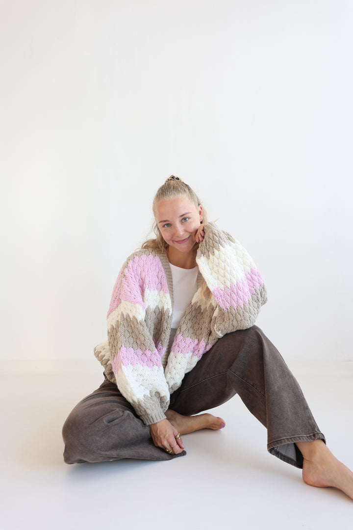 Winter Bloom Cardigan