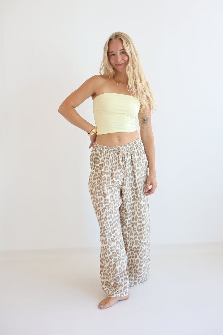 Musselinhose Timeless Leopard