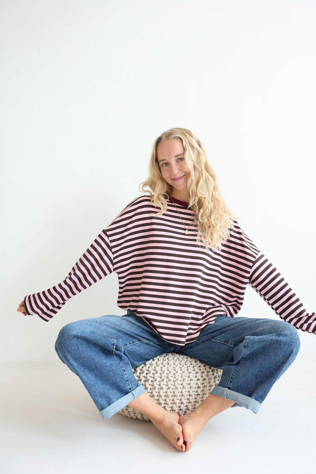 Loulou Stripe Longsleeve