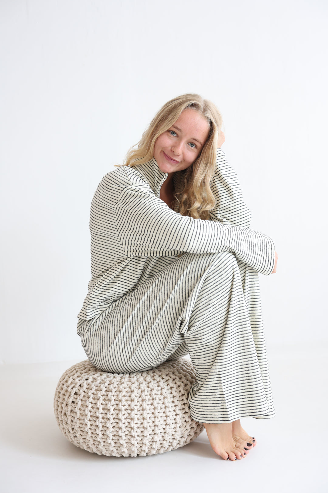 Marlow Stripe Sweatpants