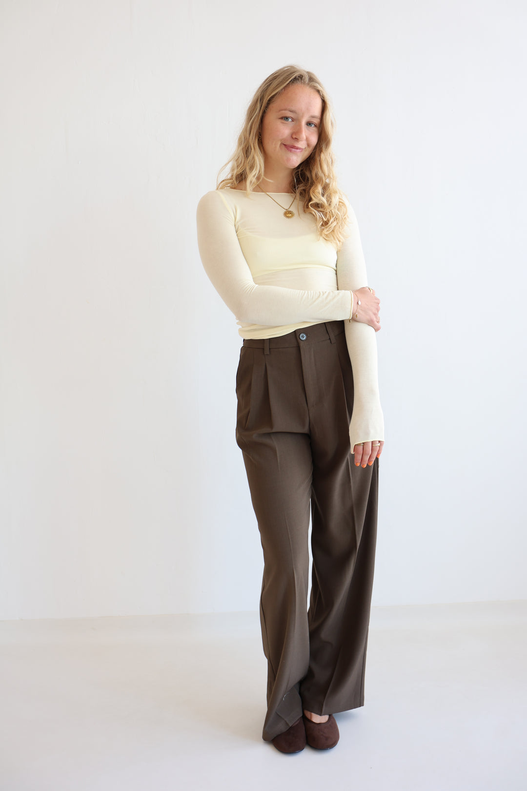 Bundfaltenhose Relaxed Fit