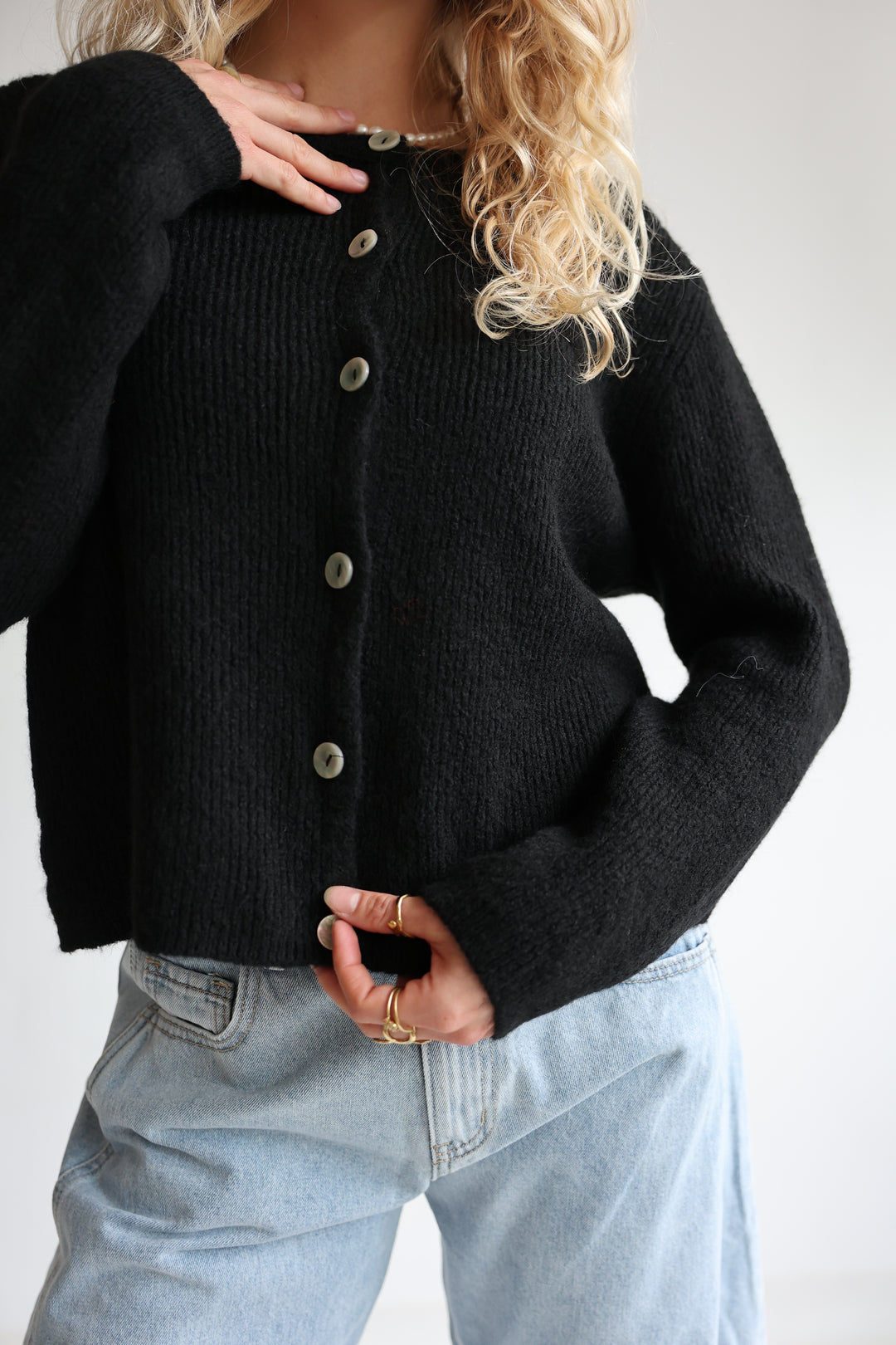 Langarm Cardigan Jolina