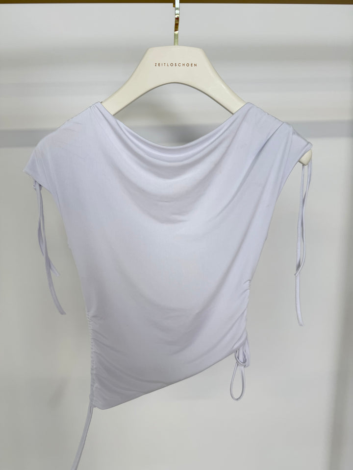 T-SHIRT MIT RAFFUNG NADJA WEISS (B-WARE)