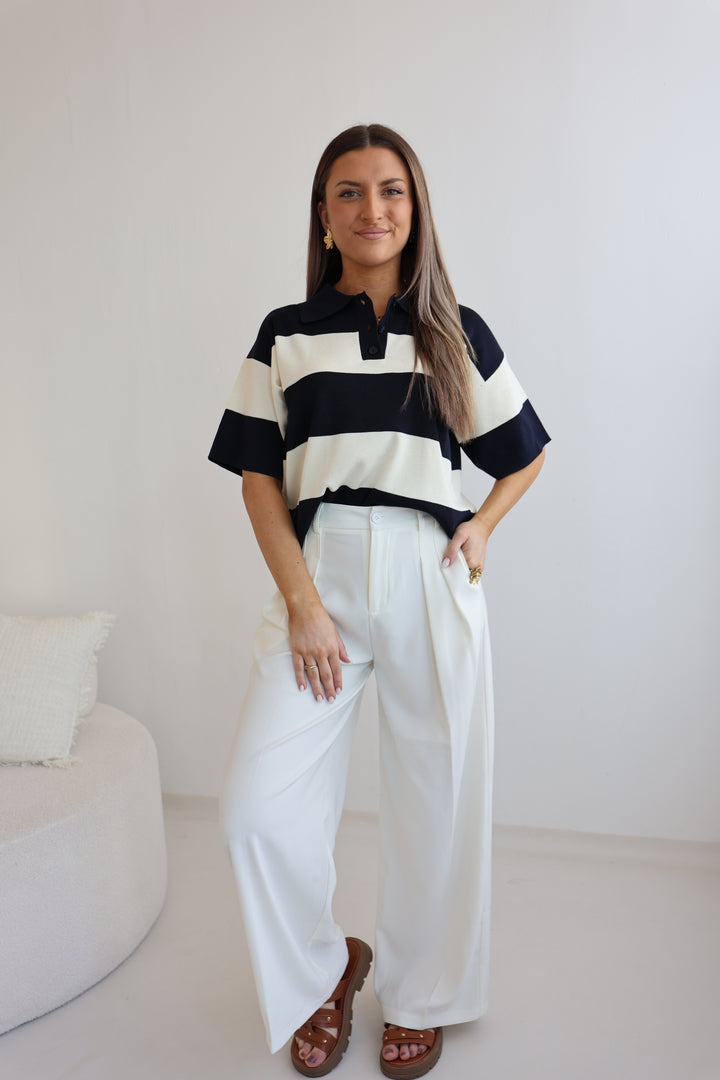 Bundfaltenhose Madison (68821)