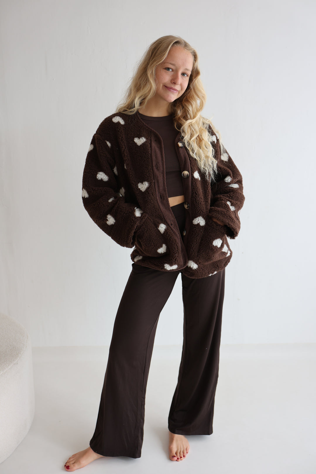 Teddyjacke Heart Season