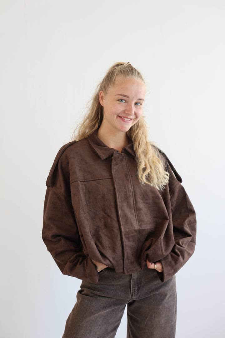 Urban Suede Jacket