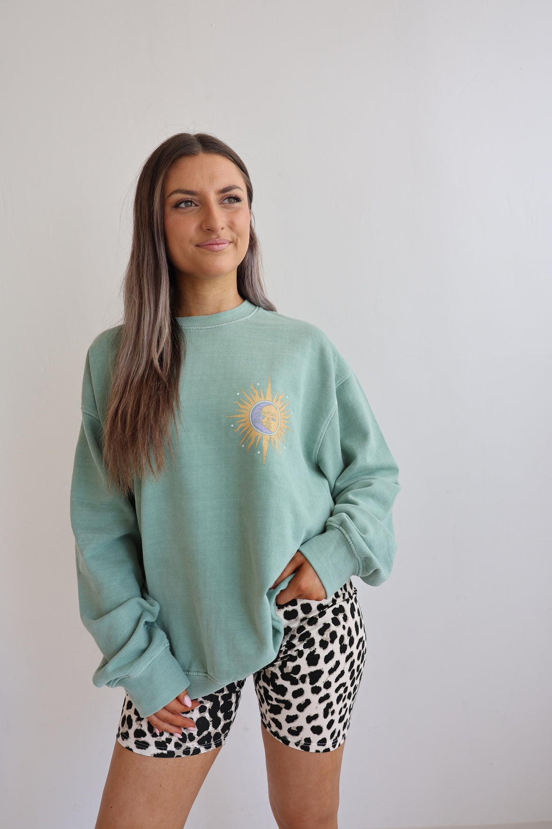Sweater Vintage Look
