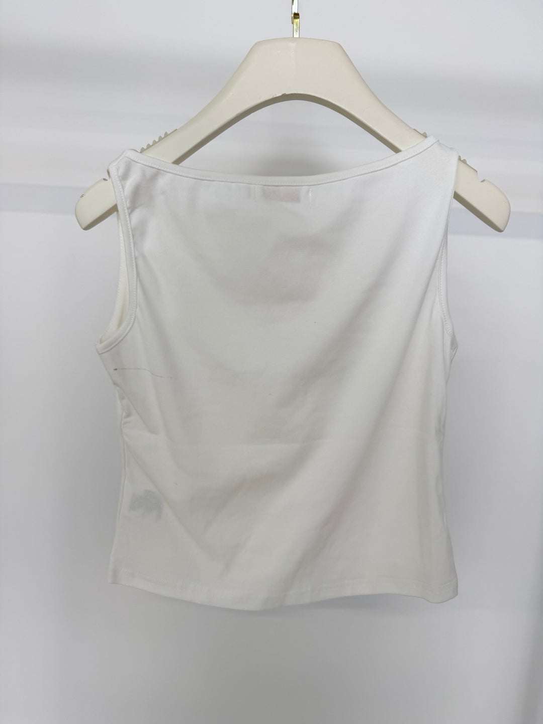 LOUNGE TANKTOP CASUAL FIT WEISS M/38 (B-WARE)