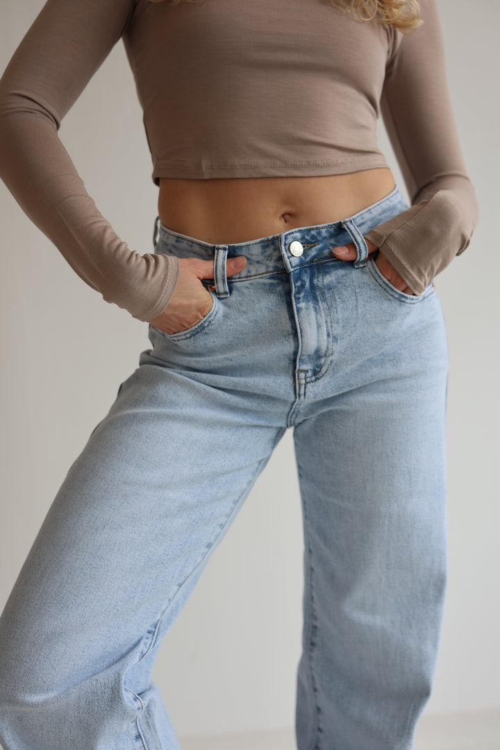 Extra Long Straight Fit Jeans Xenia