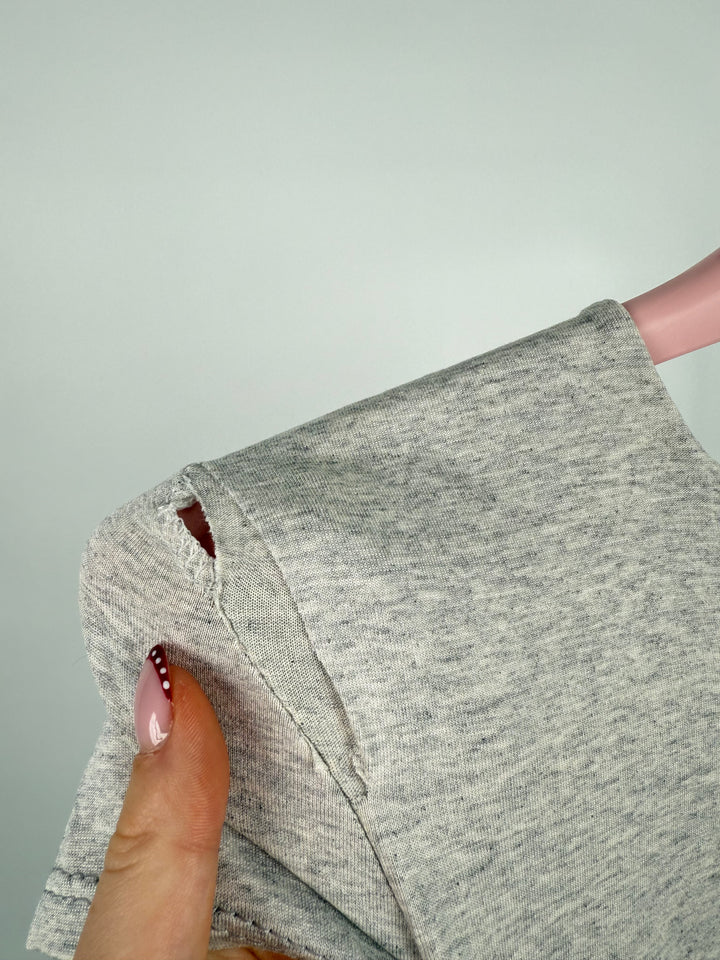 T-SHIRT SIMPLY SEAMLESS HELLGRAU (B-WARE)