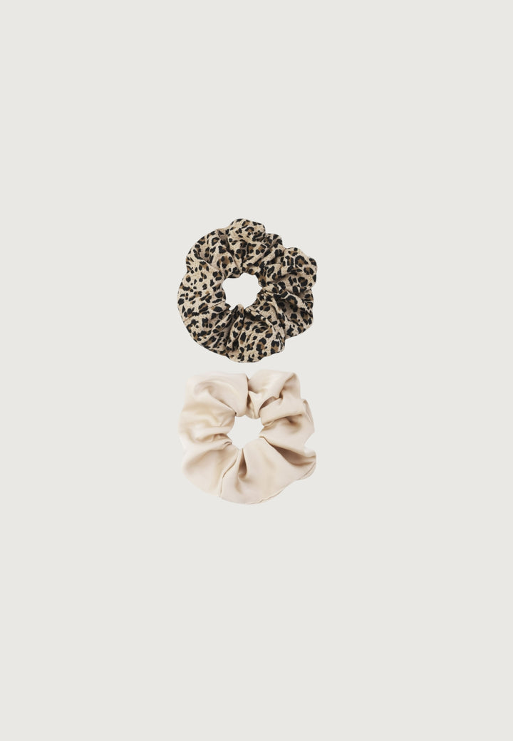 Doppelpack Scrunchies Nudy